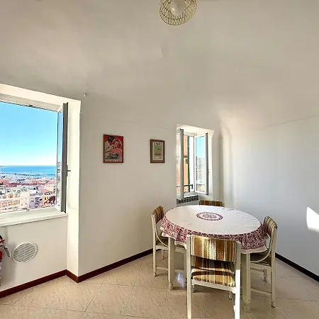 Sr8 - Grazioso Panoramico Nella Pigna Appartamento Sanremo