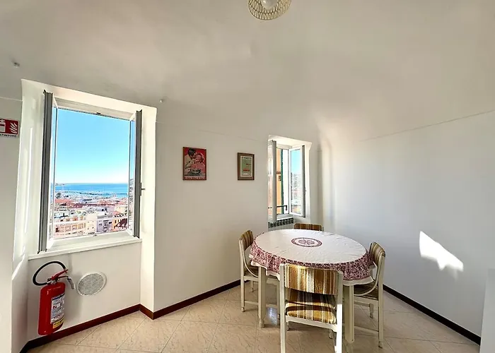 Sr8 - Grazioso Panoramico Nella Pigna Appartement San Remo
