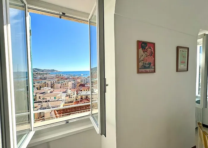 Appartement Sr8 - Grazioso Panoramico Nella Pigna San Remo